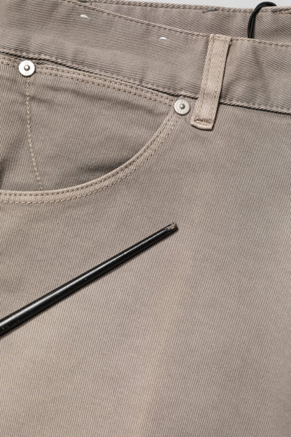 Brown Bull Denim Reggae Mastice Straight Trouser Jeans