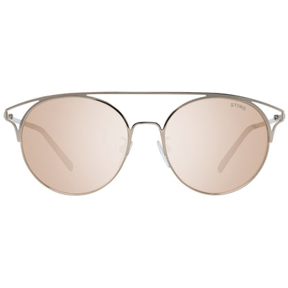 Gold Metal Sunglasses