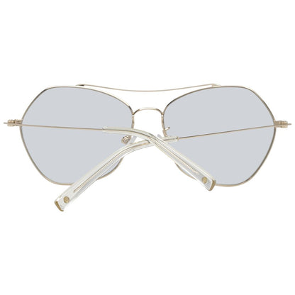 Multicolor Metal Sunglasses