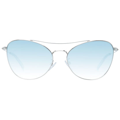 Gray Metal Sunglasses