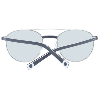 Gray Metal Sunglasses