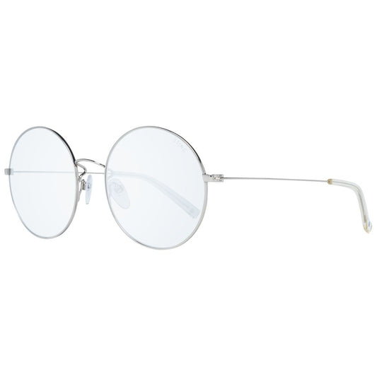Gray Metal Sunglasses