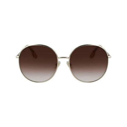 Gold Metal Sunglasses