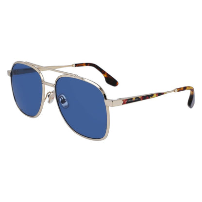 Gold Metal Sunglasses