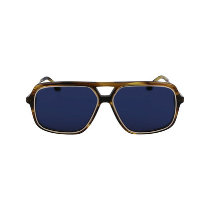 Brown Acetate Sunglasses