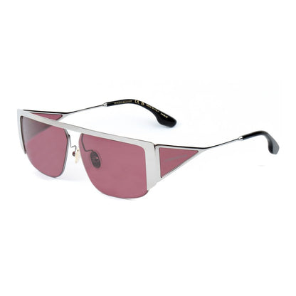 Gray Metal Sunglasses
