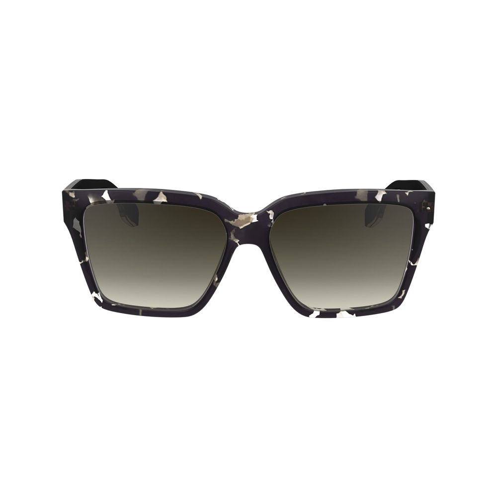Brown Acetate Sunglasses