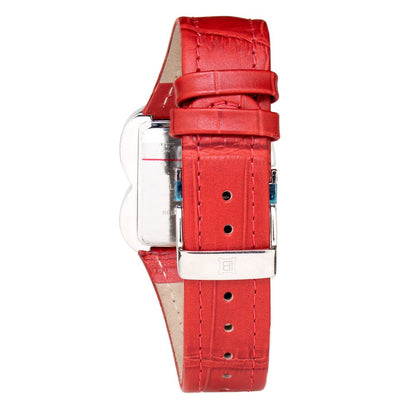 Brown Leather Dress Watch