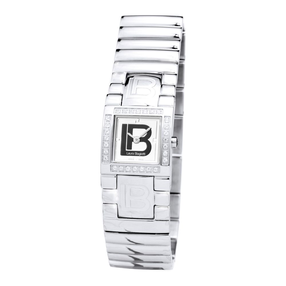 Silver Stainless Steel Dress Watch