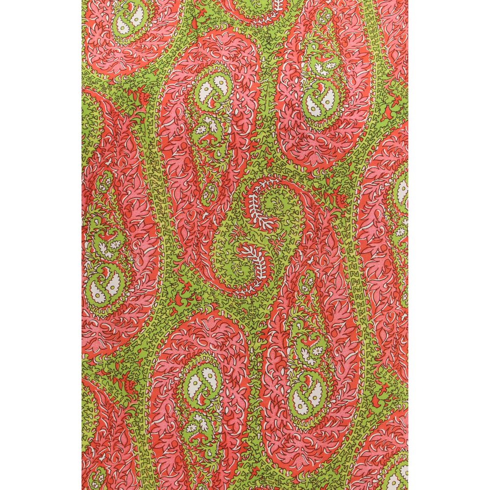 Multicolor Polyester Top