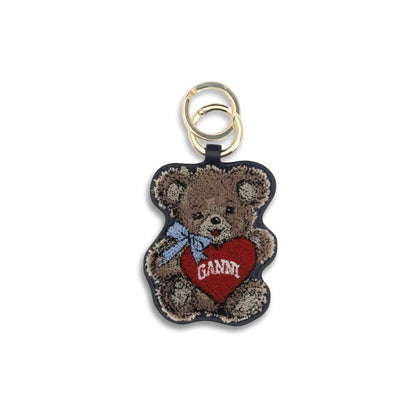 Multicolor Polyester Keychain