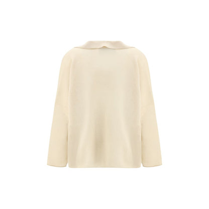 Beige Cashmere Sweater