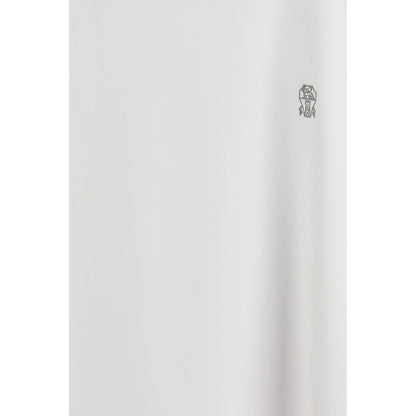 White Cotton T-Shirt