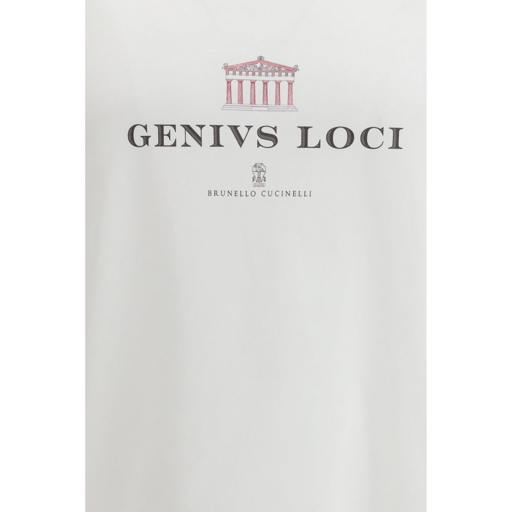 White Cotton T-Shirt