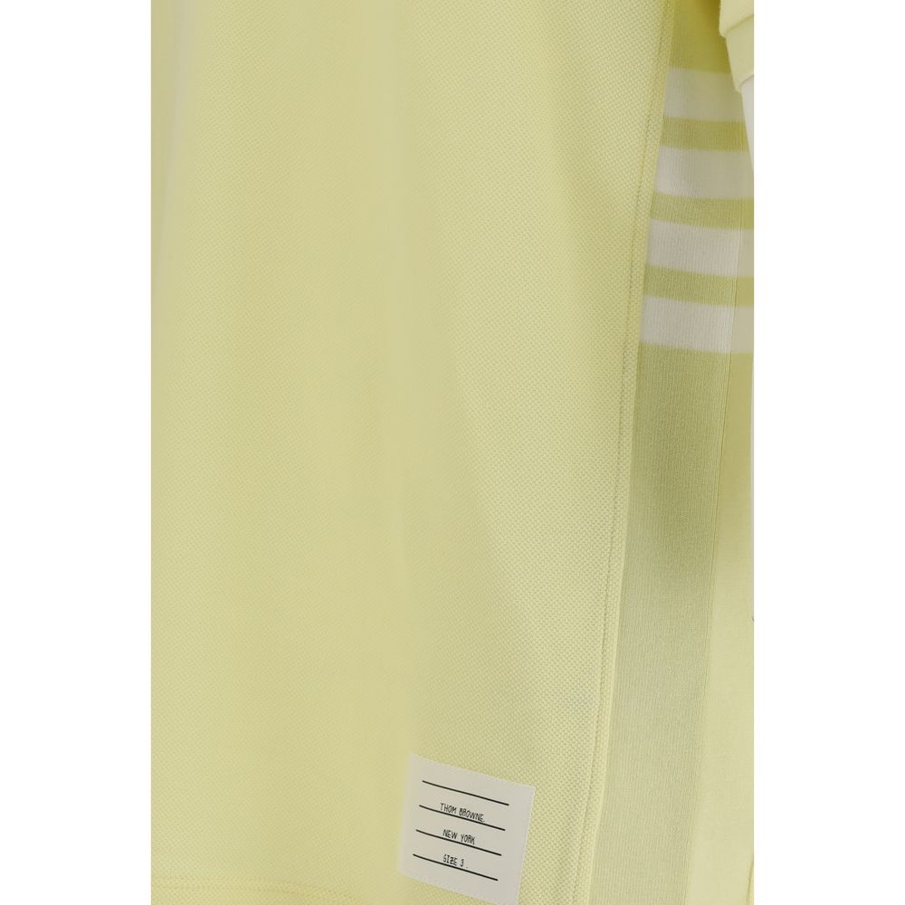Bicolor Cotton Polo Shirt