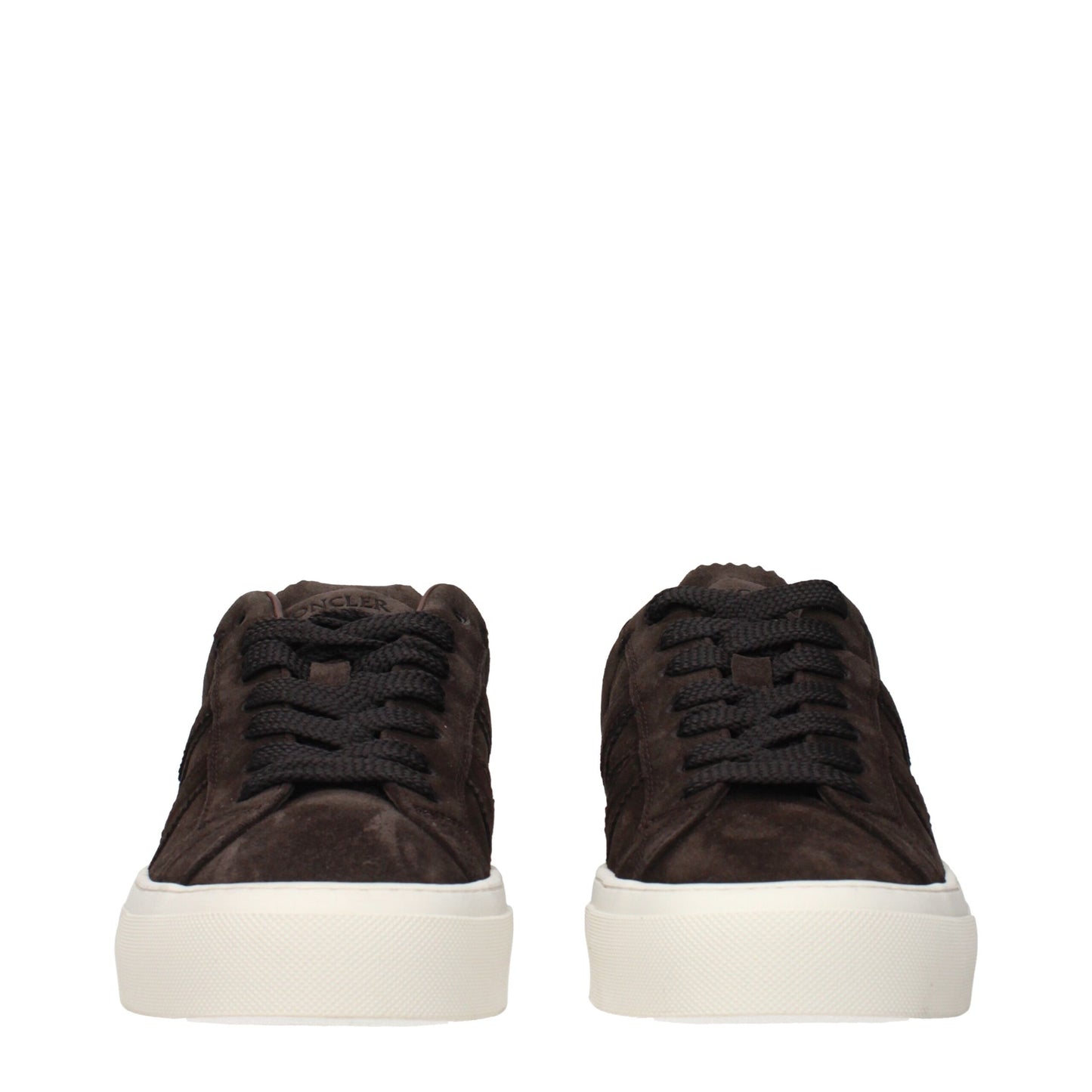 Brown Leather Low Top Sneakers