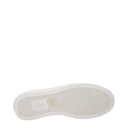 Brown Leather Low Top Sneakers