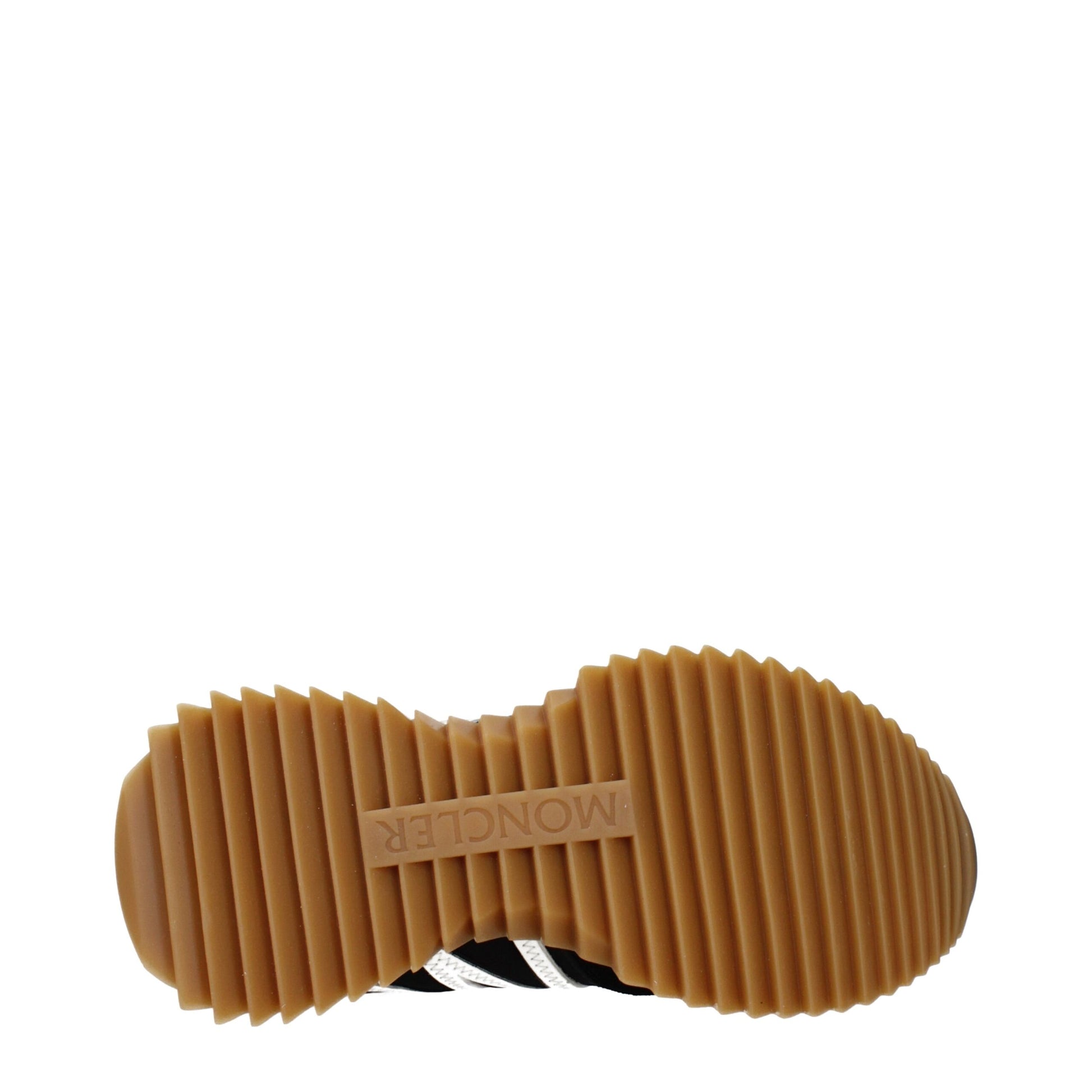 Black Fabric Low Top Sneakers