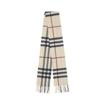 Beige Cashmere Scarf