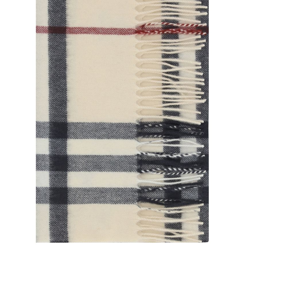 Beige Cashmere Scarf