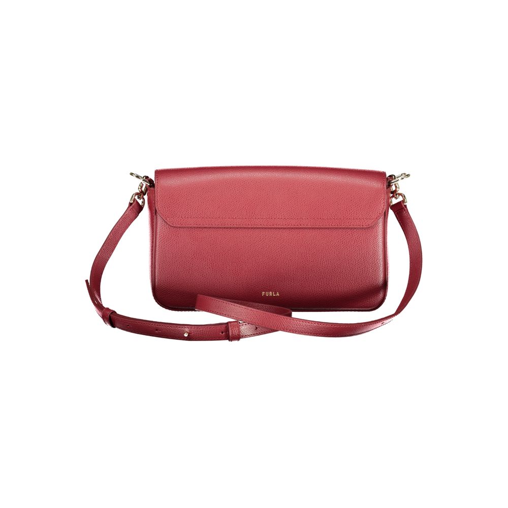 Rosso Leather Women Handbag