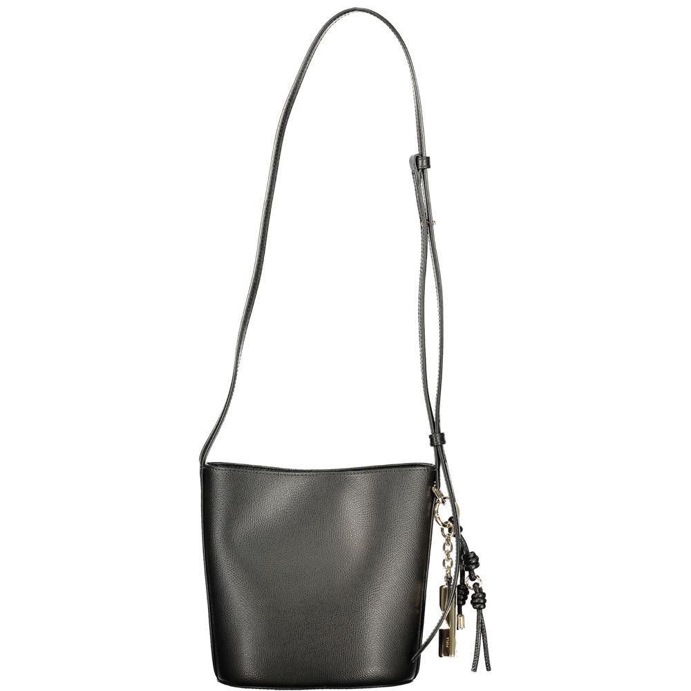 Nero Leather Women Bucket Bag