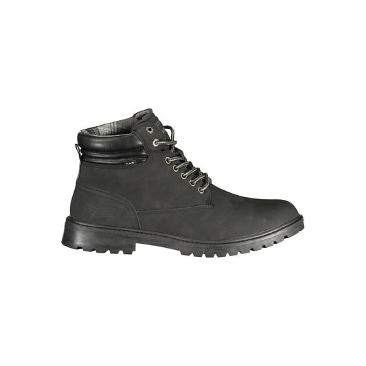 Nero Poliuretano Men Ankle Boot