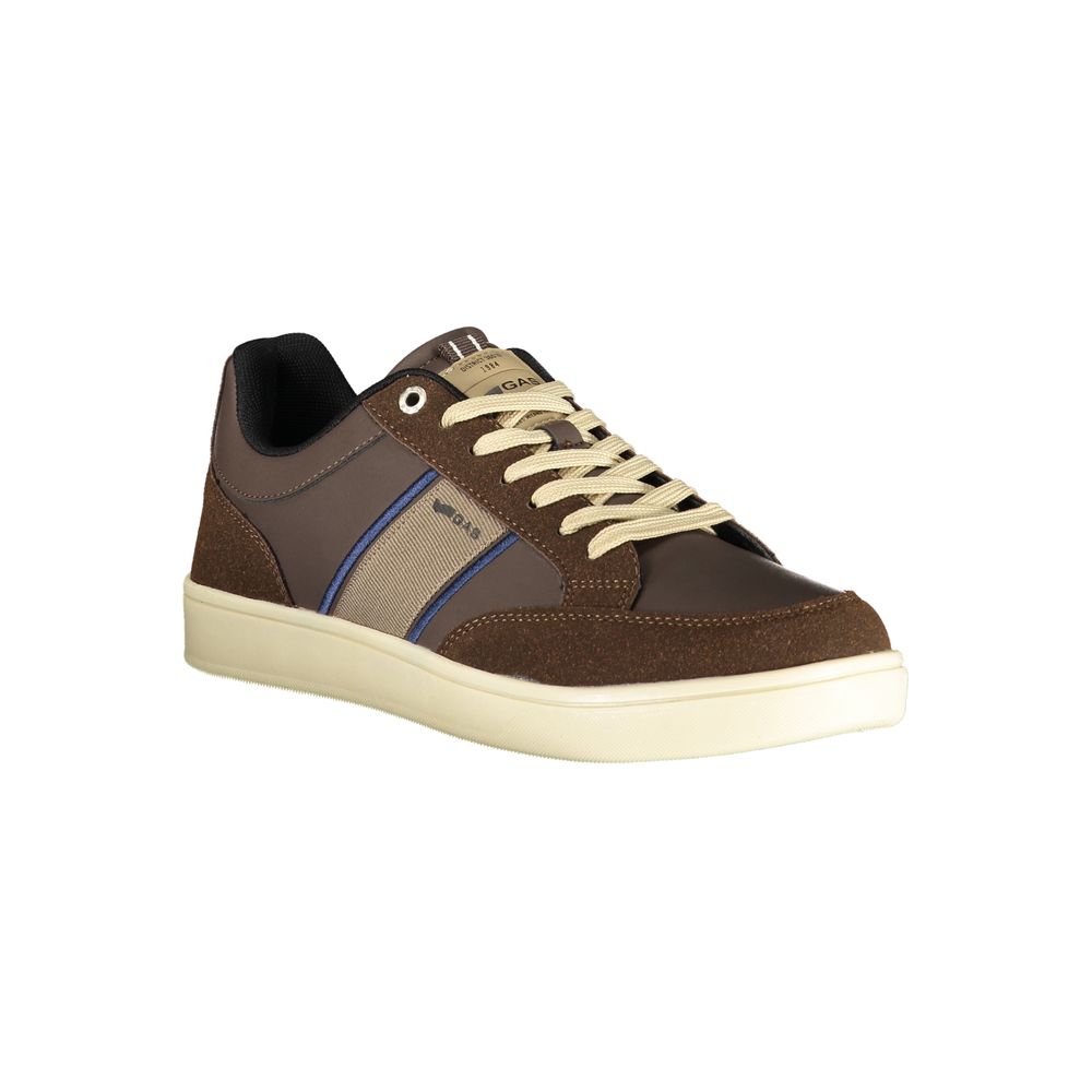 Marrone Poliuretano Men Sneaker