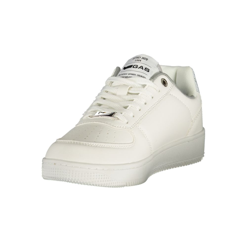 Bianco Polyurethane Women Sneaker