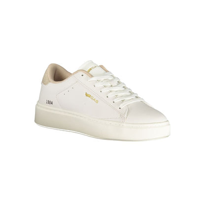 Bianco Polyurethane Women Sneaker