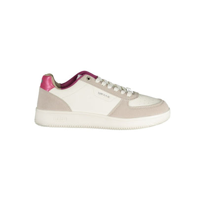 Bianco Poliuretano Women Sneaker