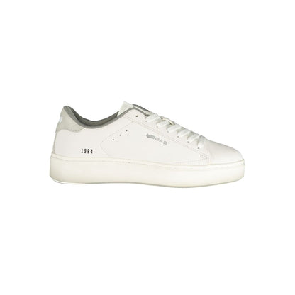 Bianco Poliuretano Donna Sneaker