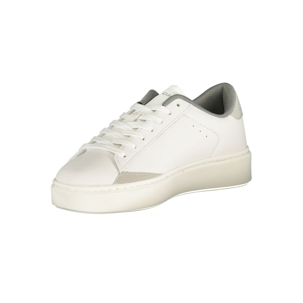 Bianco Poliuretano Donna Sneaker