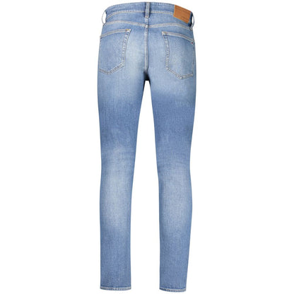 Blu Cotton Men Jeans