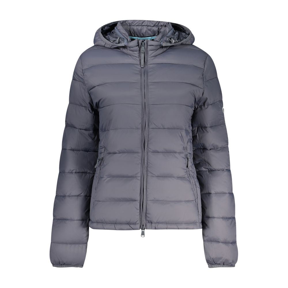 Grigio Polyester Women's Jacket
