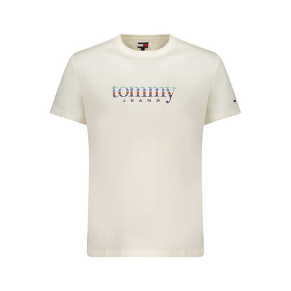 Bianco Cotton Men's T-Shirt
