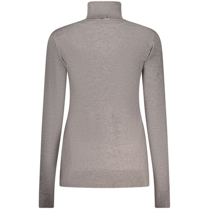 Grigio Viscosa Women Sweater