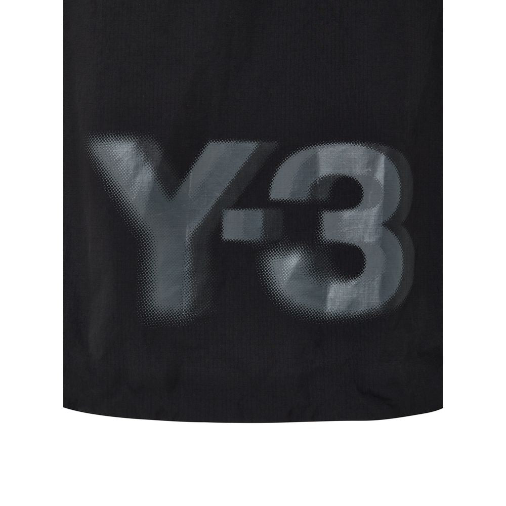 Black Polyamide Shell Jacket