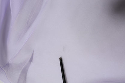 Purple Stole Silk Neck Wrap Shawl Men Scarf