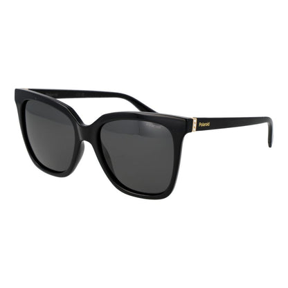 Black Polycarbonate Sunglasses