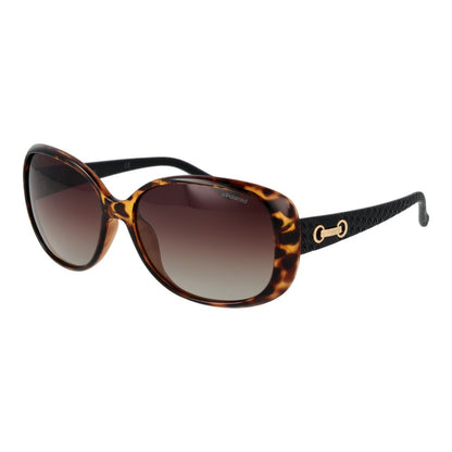 Brown Plastic Sunglasses