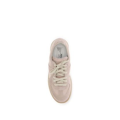 Multicolor Calf Leather Bos Taurus Low Top Sneakers