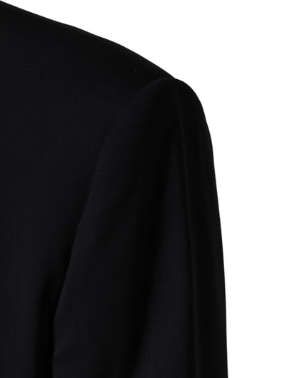 Blue MARTINI Double Breasted 2 Piece Suit