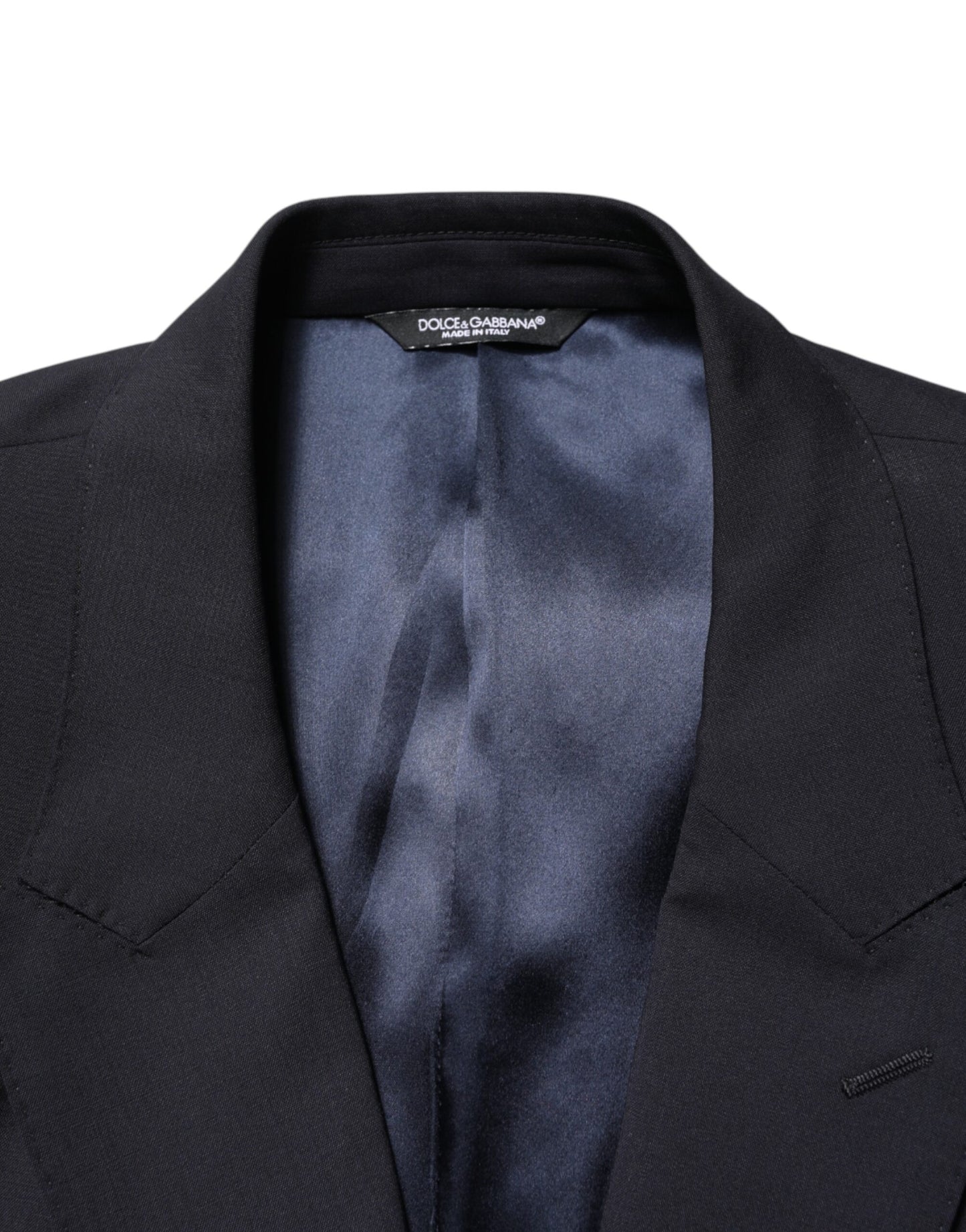 Blue MARTINI Double Breasted 2 Piece Suit