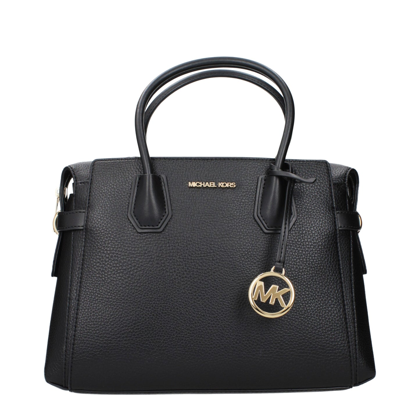 Black Fabric Handbag