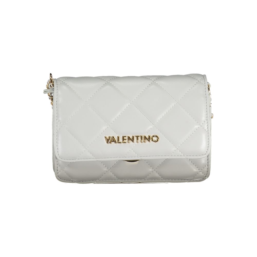 Grigio Polyurethane Women Handbag