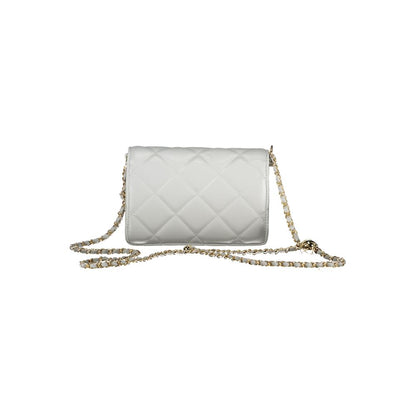 Grigio Polyurethane Women Handbag