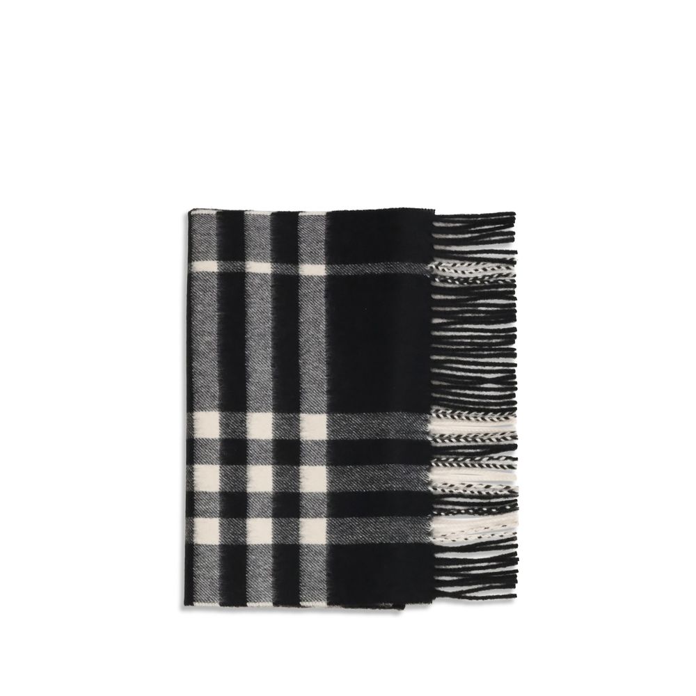 Black Cashmere Scarf