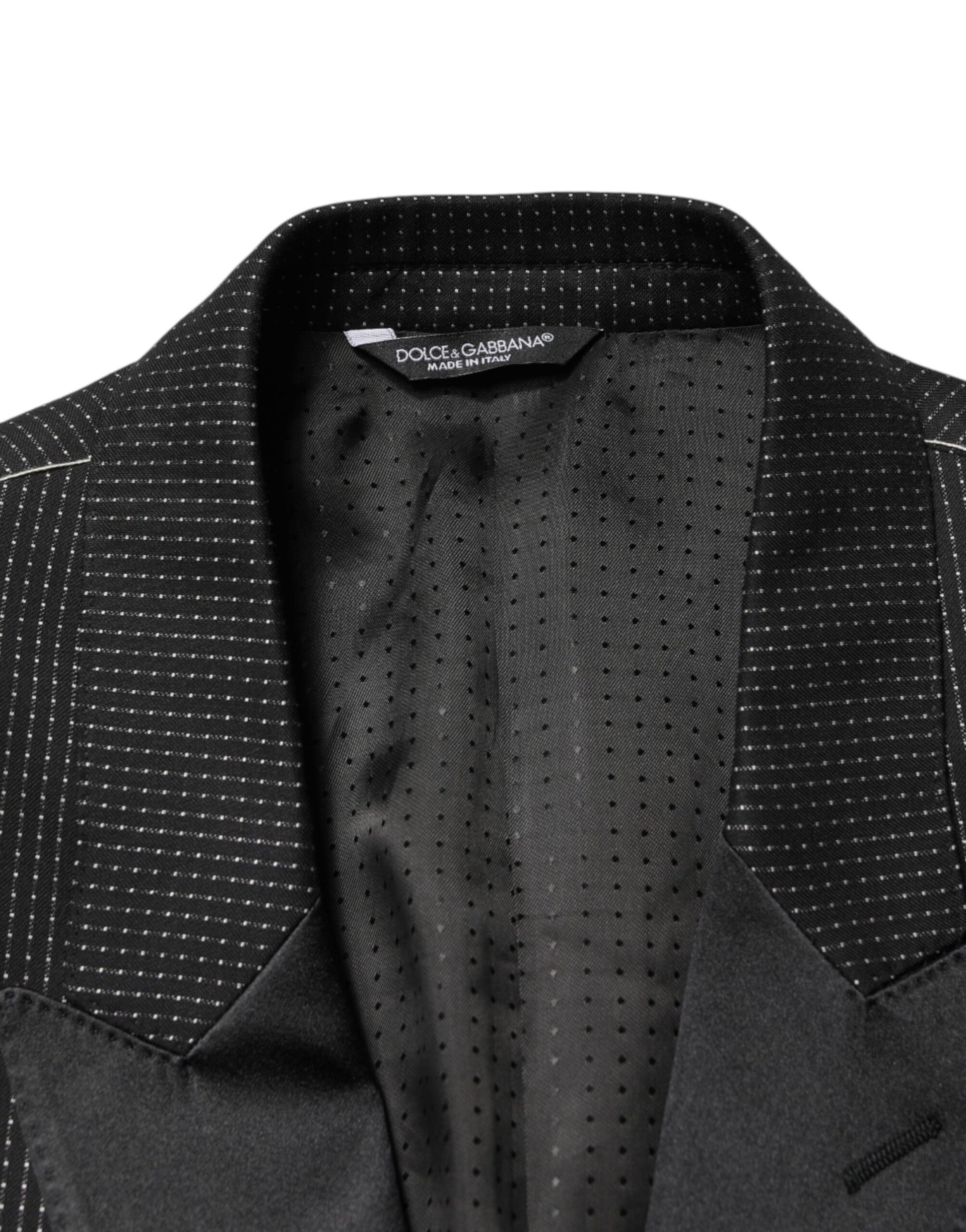 Black Fantasy Single Breasted Jacket Blazer
