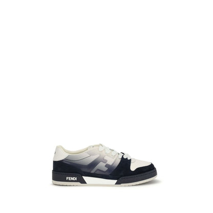 Multicolor Calf Leather Bos Taurus Low Top Sneakers